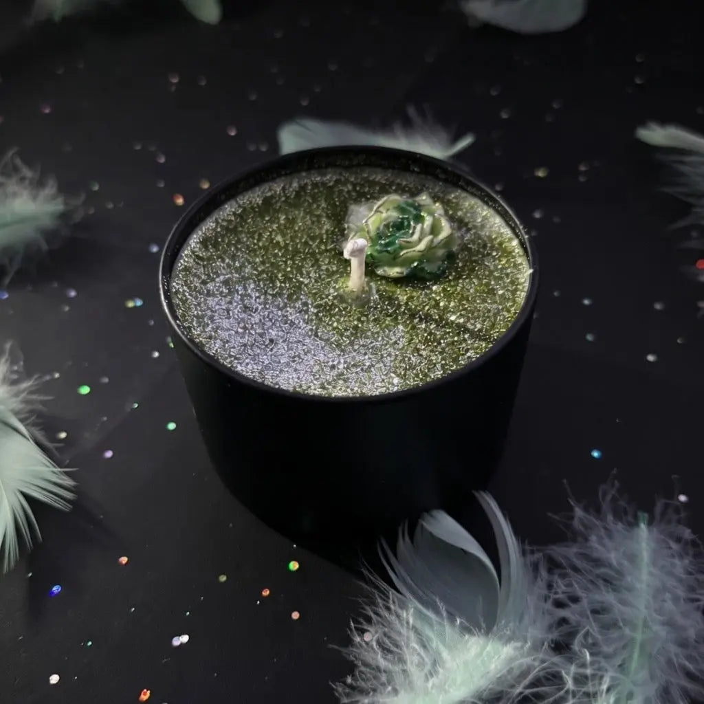 Bougie Artisanale Halal – Mystique Royale Qalam Al Imane