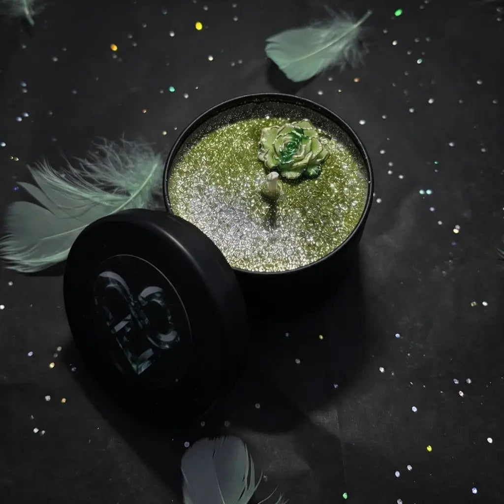 Bougie Artisanale Halal – Mystique Royale Qalam Al Imane