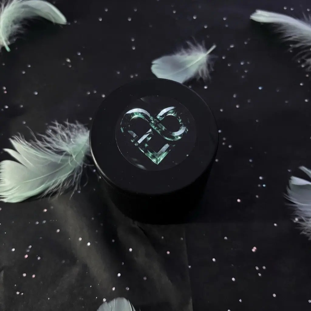 Bougie Artisanale Halal – Mystique Nocturne Qalam Al Imane